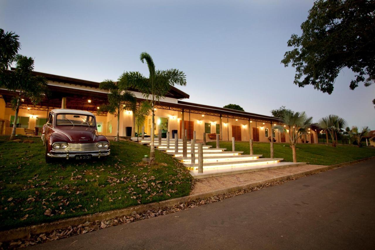 Hotel Fazenda 3 Augustos Артур-Ногейра Экстерьер фото
